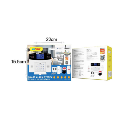 Sistem de alarma si securitate pentru locuinte Q AQ5