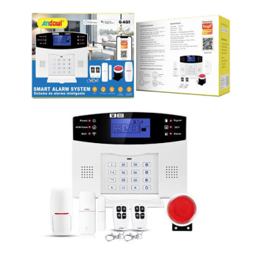 Sistem de alarma si securitate pentru locuinte Q AQ5