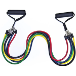 Sistem de antrenament fitness JT 003 cu corzi extensibile