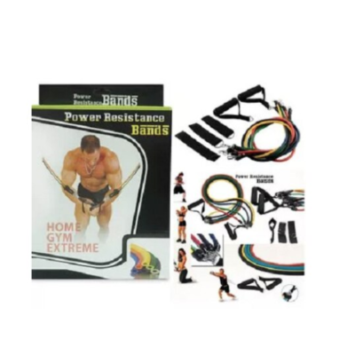 Sistem de antrenament fitness JT 003 cu corzi extensibile
