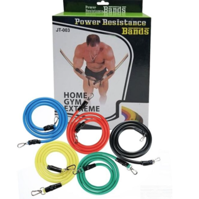 Sistem de antrenament fitness JT 003 cu corzi extensibile