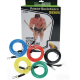 Sistem de antrenament fitness JT 003 cu corzi extensibile
