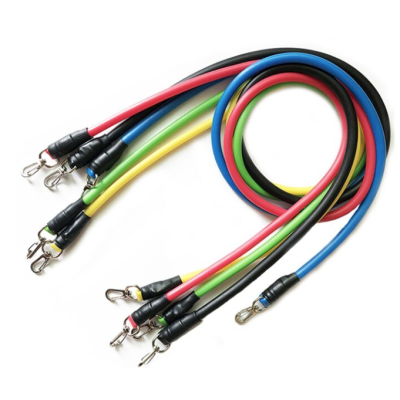 Sistem de antrenament fitness JT 003 cu corzi extensibile