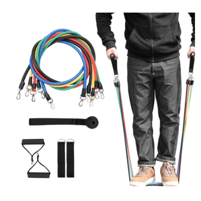 Sistem de antrenament fitness JT 003 cu corzi extensibile