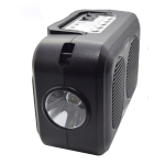 Sistem iluminare Q YX1793 LED 2 becuri USB MP3 BT