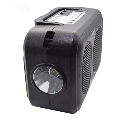 Sistem iluminare Q YX1793 LED 2 becuri USB MP3 BT