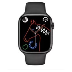 Smart Watch 8 Z51, Big 1.92 Infinite Display Negru