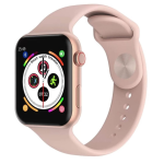 UB Smartwatch T500 Monitorizare Cardiaca Tensiune si Sedentarism curea roz