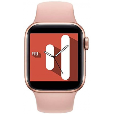 UB Smartwatch T500 Monitorizare Cardiaca Tensiune si Sedentarism curea roz UB Smartwatch T500 Monitorizare Cardiaca Tensiune si Sedentarism curea roz