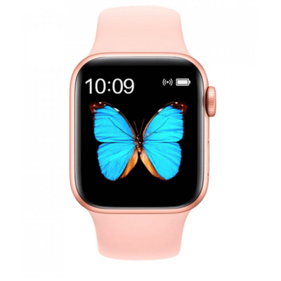 UB Smartwatch T500 Monitorizare Cardiaca Tensiune si Sedentarism curea roz UB Smartwatch T500 Monitorizare Cardiaca Tensiune si Sedentarism curea roz