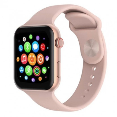 UB Smartwatch T500 Monitorizare Cardiaca Tensiune si Sedentarism curea roz UB Smartwatch T500 Monitorizare Cardiaca Tensiune si Sedentarism curea roz