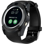 Smartwatch V8 HandsFree Bluetooth 3.0 Micro SIM Android Camera 1.3MP Negru
