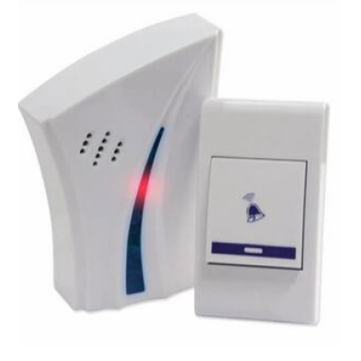 Sonerie ARC Alba moderna fara fir cu receptor wireless