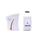 Sonerie DUBLA - ARC moderna fara fir cu receptor wireless 