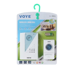 Sonerie fara fir  V001A 38 melodii cu un receptor cu telecomanda distanta maxima 150 metri 