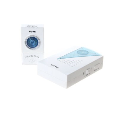 Sonerie fara fir  V001A 38 melodii cu un receptor cu telecomanda distanta maxima 150 metri