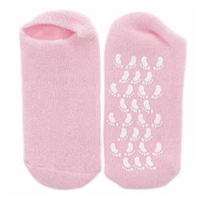 Sosete cu gel hidratante pentru ingrijirea picioarelor universale