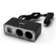 Splitter auto pentru priza 12v cu 2 prize si 2 usb Olesson 1647