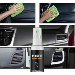 Spray De Curatare Si Restaurare Plastic auto interior/exterior 100 ml