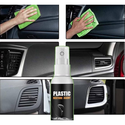 Spray De Curatare Si Restaurare Plastic auto interior/exterior 100 ml