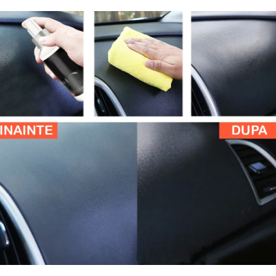 Spray De Curatare Si Restaurare Plastic auto interior/exterior 100 ml