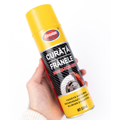 Spray de curatat discuri frana auto Caspian 500ml degresare