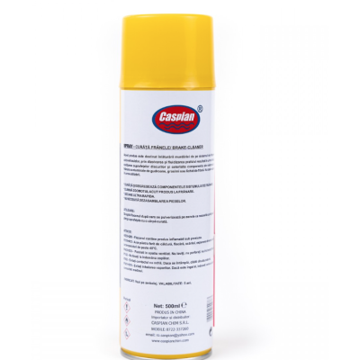 Spray de curatat discuri frana auto Caspian 500ml degresare