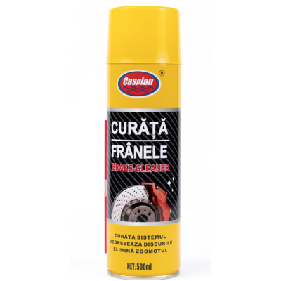Spray de curatat discuri frana auto Caspian 500ml degresare