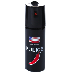 Spray POLICE paralizant de buzunar cu Chilli 