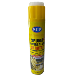 Spray SEP cu spuma activa pentru curatat tapiterie 650ml  Spray SEP cu spuma activa pentru curatat tapiterie 650ml