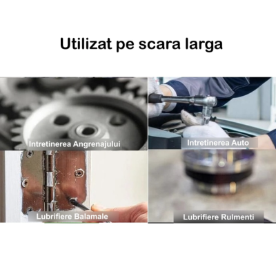 Spray vaselina albastra Caspian 450ml pe baza de litiu