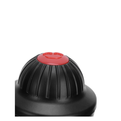 Spumator de lapte functioneaza cu baterii usor de utilizat 450 ml sticla negru/transparent