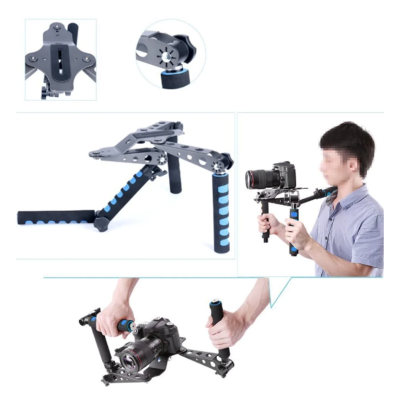 Stabilizator portabil pentru camera video/foto Andowl Q WD81