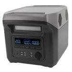 Statie electrica portabila GD 8051 statie electrica portabila de 600W generator solar de camping 512Wh iesire cu unde sinusoidale pure pentru camping rezerva de urgenta