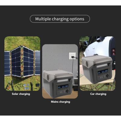 Statie electrica portabila GD 8051 statie electrica portabila de 600W generator solar de camping 512Wh iesire cu unde sinusoidale pure pentru camping rezerva de urgenta