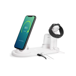 Statie Multifunctionala de Incarcare Alb