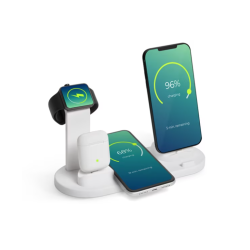 Statie Multifunctionala de Incarcare Alb