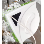 Stergator cu 2 fete magnetice pentru geamuri ultra rezistent curata ambele fete simultan Stergator cu 2 fete magnetice pentru geamuri ultra rezistent curata ambele fete simultan