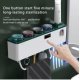 Sterilizator UV cu suport pentru periuță de dinți/Dozator de pastă
