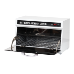 Sterilizator UV Profesional instrumente manichiura si coafor UV 209