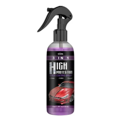 Sticla cu spray pentru tratament ceara lichida 3in1