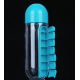 Sticla de apa cu organizator de pastile 600 ml