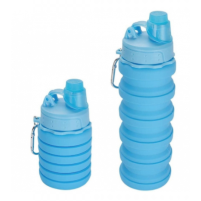 Sticla de apa pliabila 550 ml