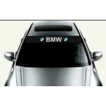 Stiker Parasolar auto sau haion/parbriz  BMW 125 X 15 cm