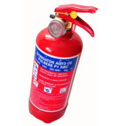 Stingator 1 Kg cu pulbere ABC si cu ceas