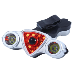 Stop spate pentru bicicleta QX W12 cu incarcare USB