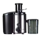 Storcator de fructe si legume 800W cu 2 viteze+Pulse Anti picurare,Negru/Inox