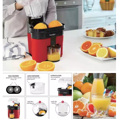 Storcator DUBLU de fructe 90W Sonifer SF-5521