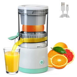 Storcator electric de citrice portabil cu alimentare usb 45w