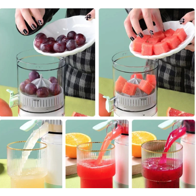 Storcator electric de citrice portabil cu alimentare usb 45w